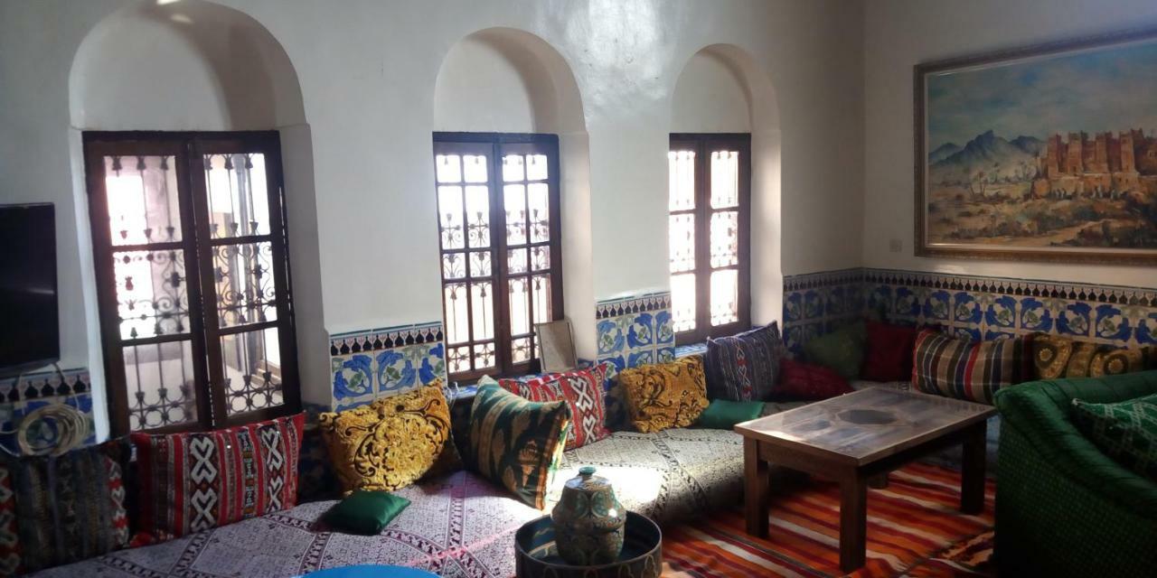 Dar Said Lägenhet Rabat Exteriör bild