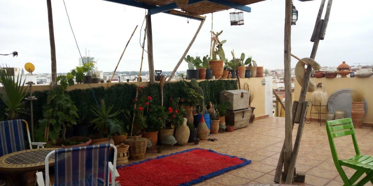 Dar Said Lägenhet Rabat Exteriör bild
