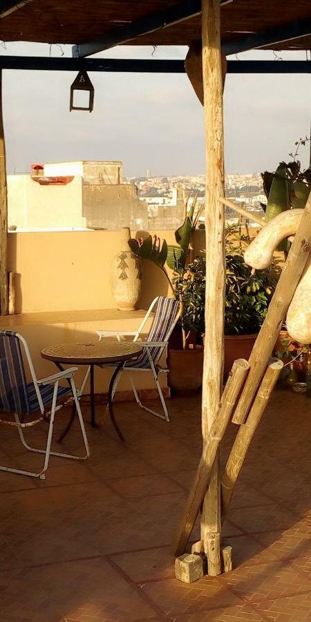 Dar Said Lägenhet Rabat Exteriör bild