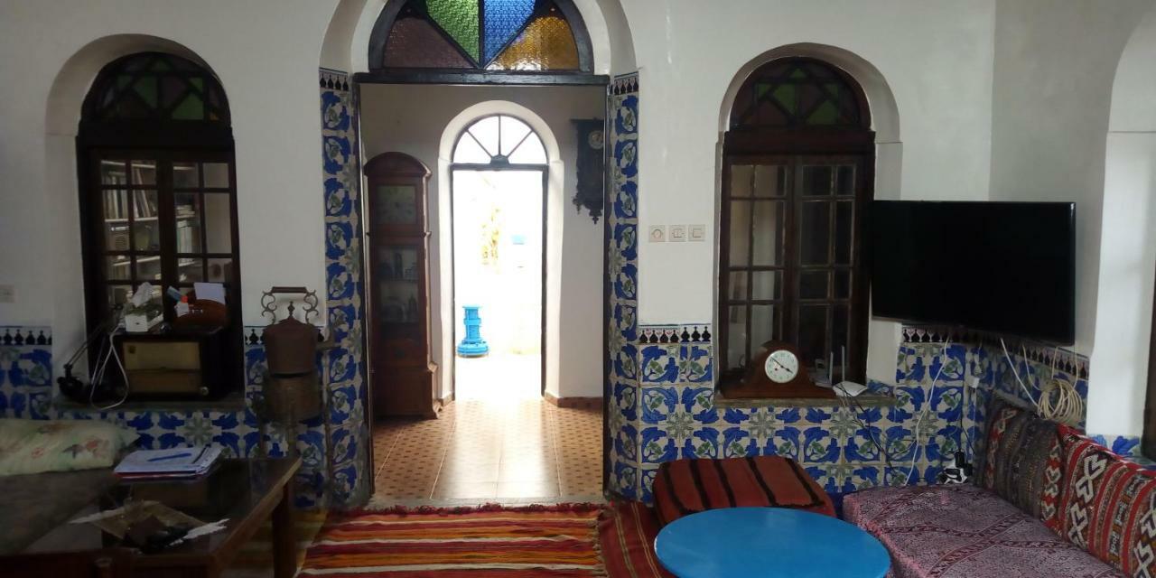 Dar Said Lägenhet Rabat Exteriör bild