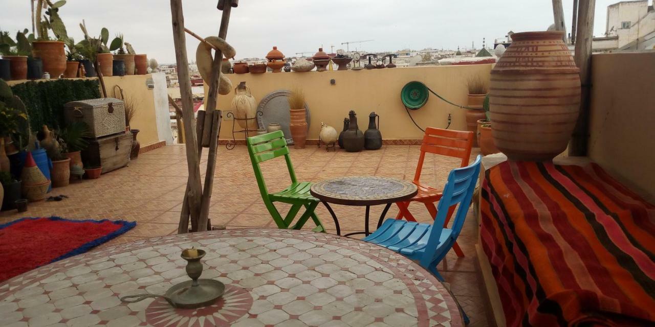 Dar Said Lägenhet Rabat Exteriör bild